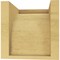 Ekena Millwork 7"W x 7"D x 7"H Wide Olympic Rough Cedar Woodgrain TimberThane Corbel, Primed Tan CORUR07X07X07OLYRCPR - alternate 2